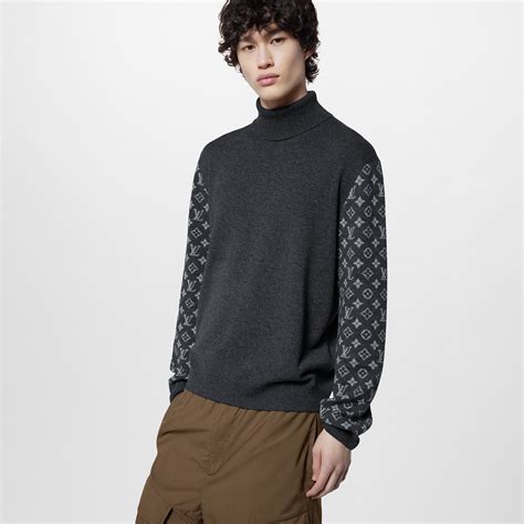 louis vuitton turtle neck|louis vuitton turtleneck men's.